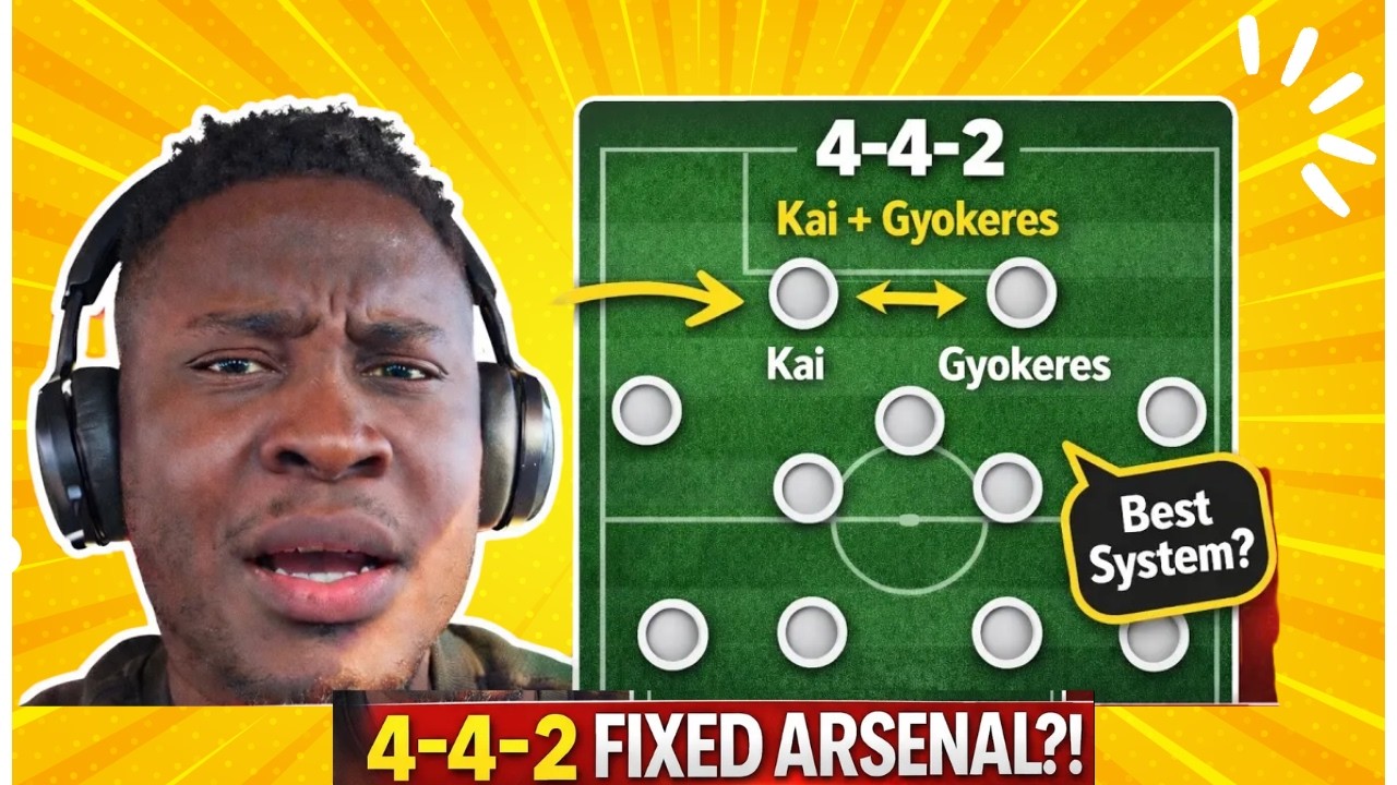 The 4-4-2 might be better than Ødegaard in midfield.