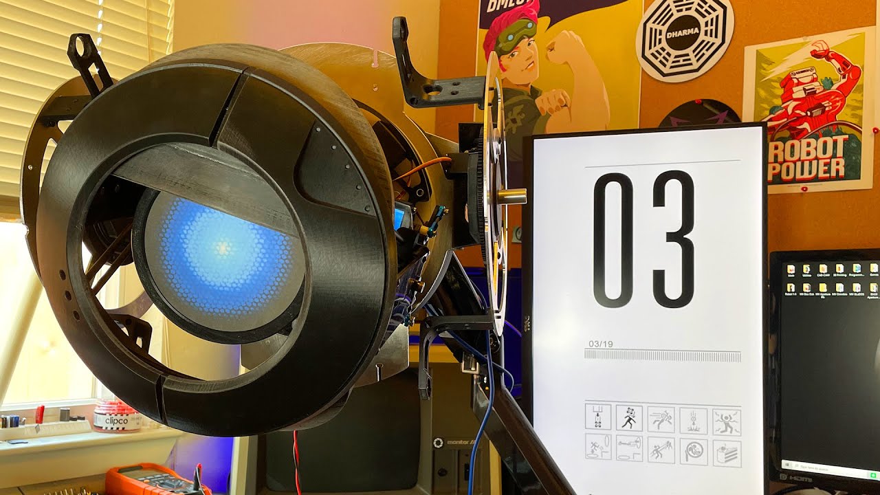 Portal 2 | Wheatley's Chassis and Stewart Platform
