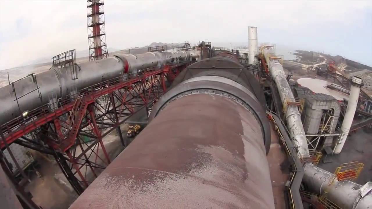 Depósito de relave submarino de Huasco (por CAP)