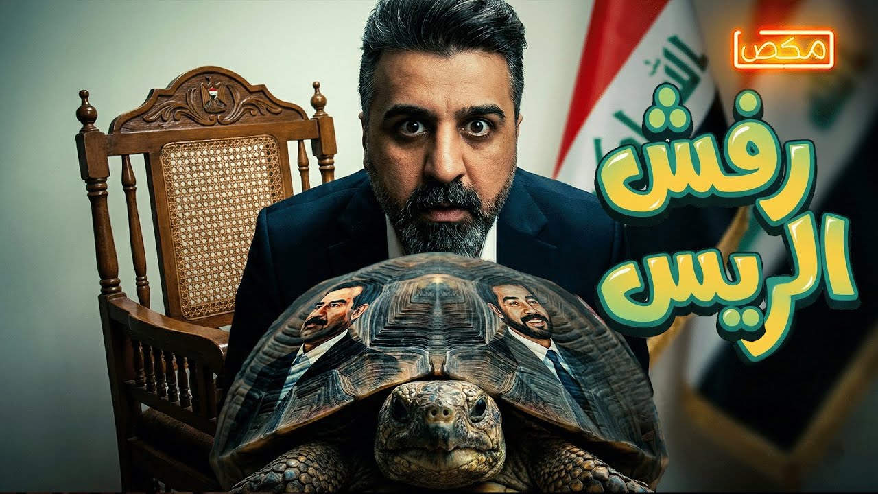 #مكص  رفش الرئيس