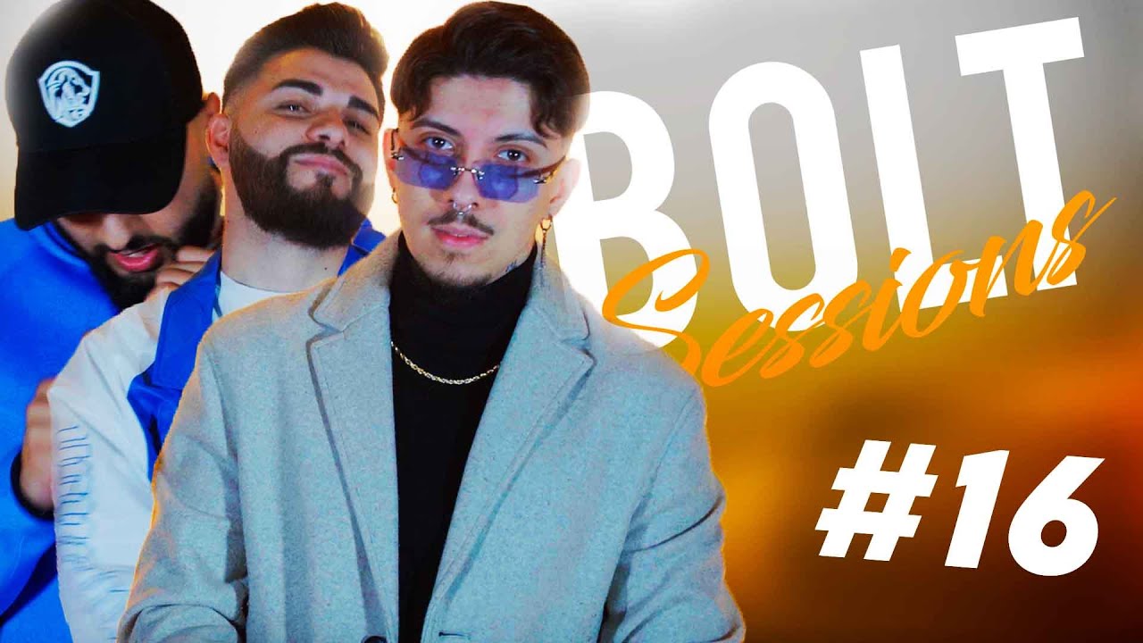CRAZY RICH & EDAHI Ella está loca | Bolt Sessions #16