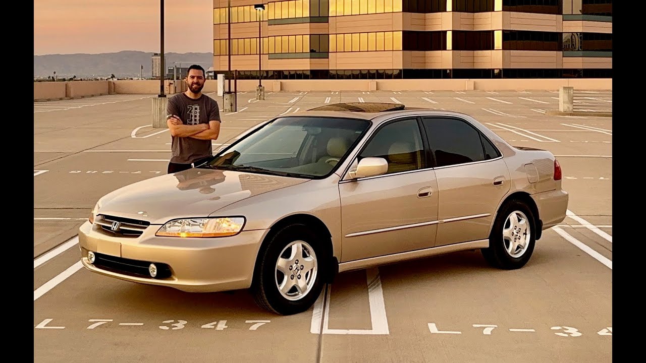Hy's Naples Gold Metallic 2000 Honda Accord EX-L V6