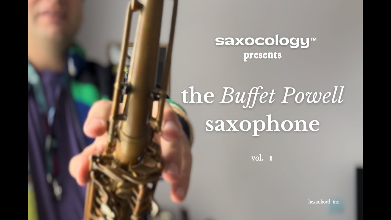 Sax-o-Flute?! introducing the Buffet-Powell #saxocology