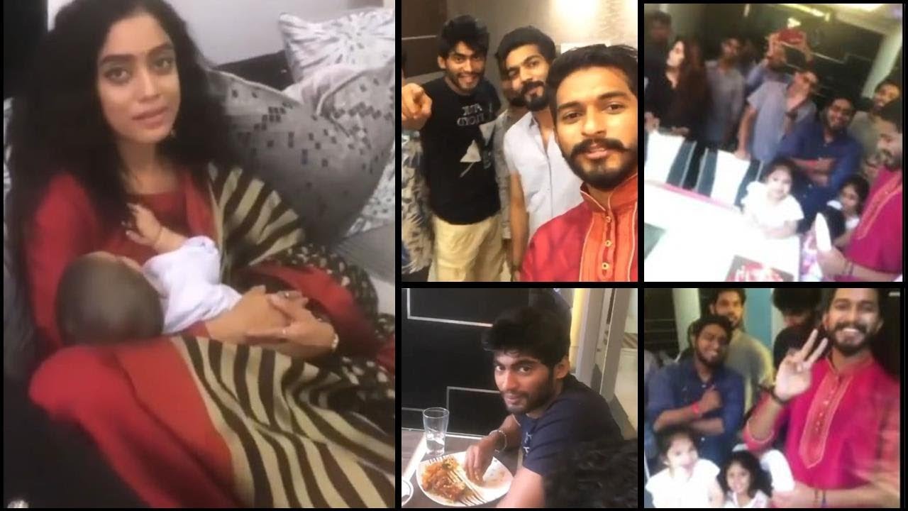 மலேசியாவில் தீபாவளியோடு முகெனின் பிறந்தநாள் கொண்டாட்ட வீடியோ|TamilCineChips