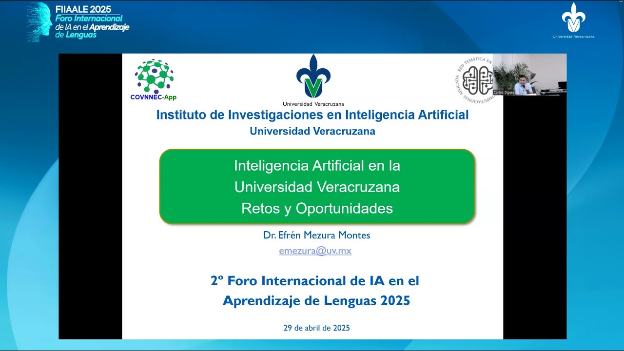 Inteligencia Artificial en la Universidad Veracruzana: Retos y oportunidades