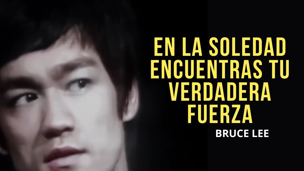 10 BENEFICIOS DE LA SOLEDAD | LA FILOSOFÍA DE BRUCE LEE