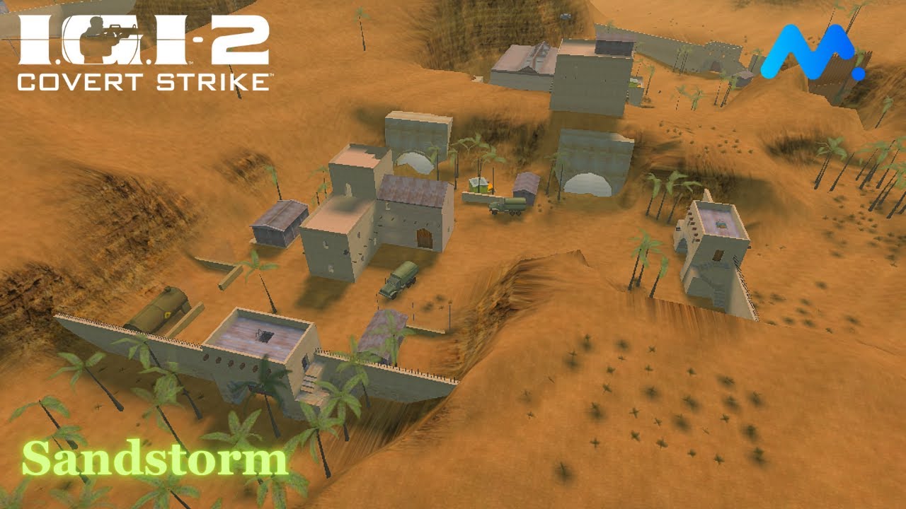 IGI 2 Multiplayer Gameplay I Sandstorm Map Gameplay I Team IGI