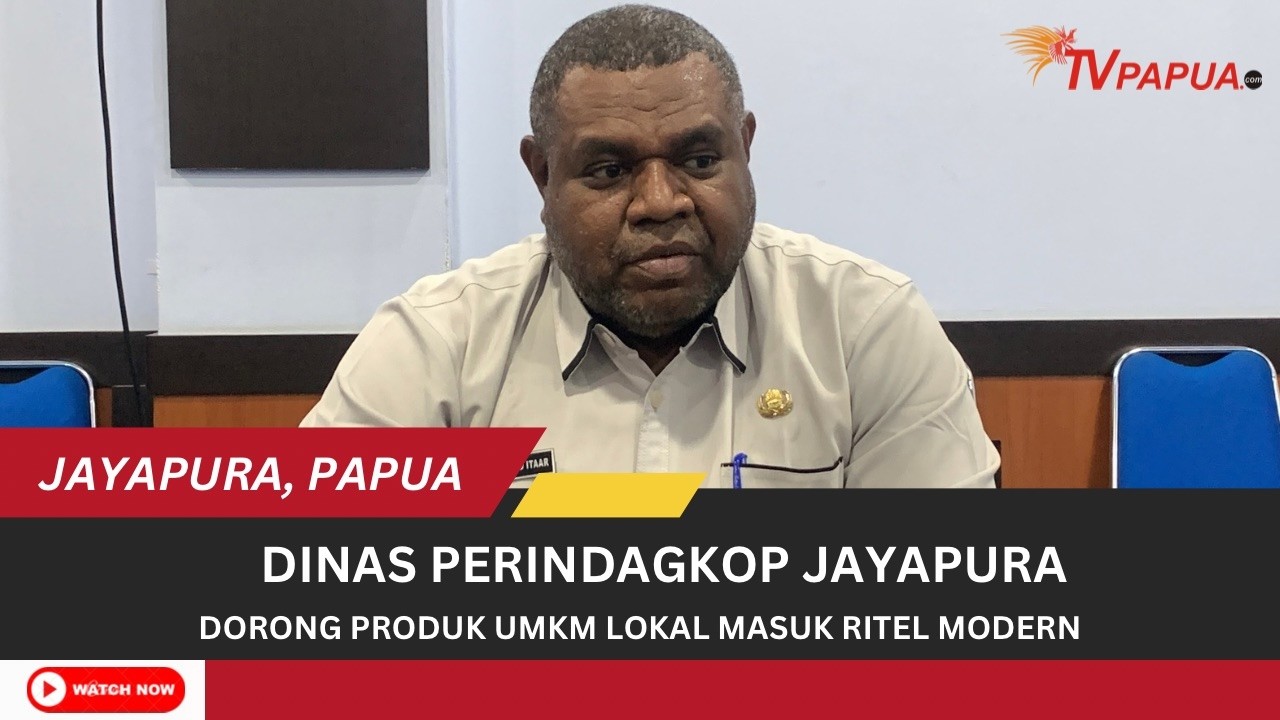 DINAS PERINDAGKOP JAYAPURA DORONG PRODUK UMKM LOKAL MASUK RITEL MODERN
