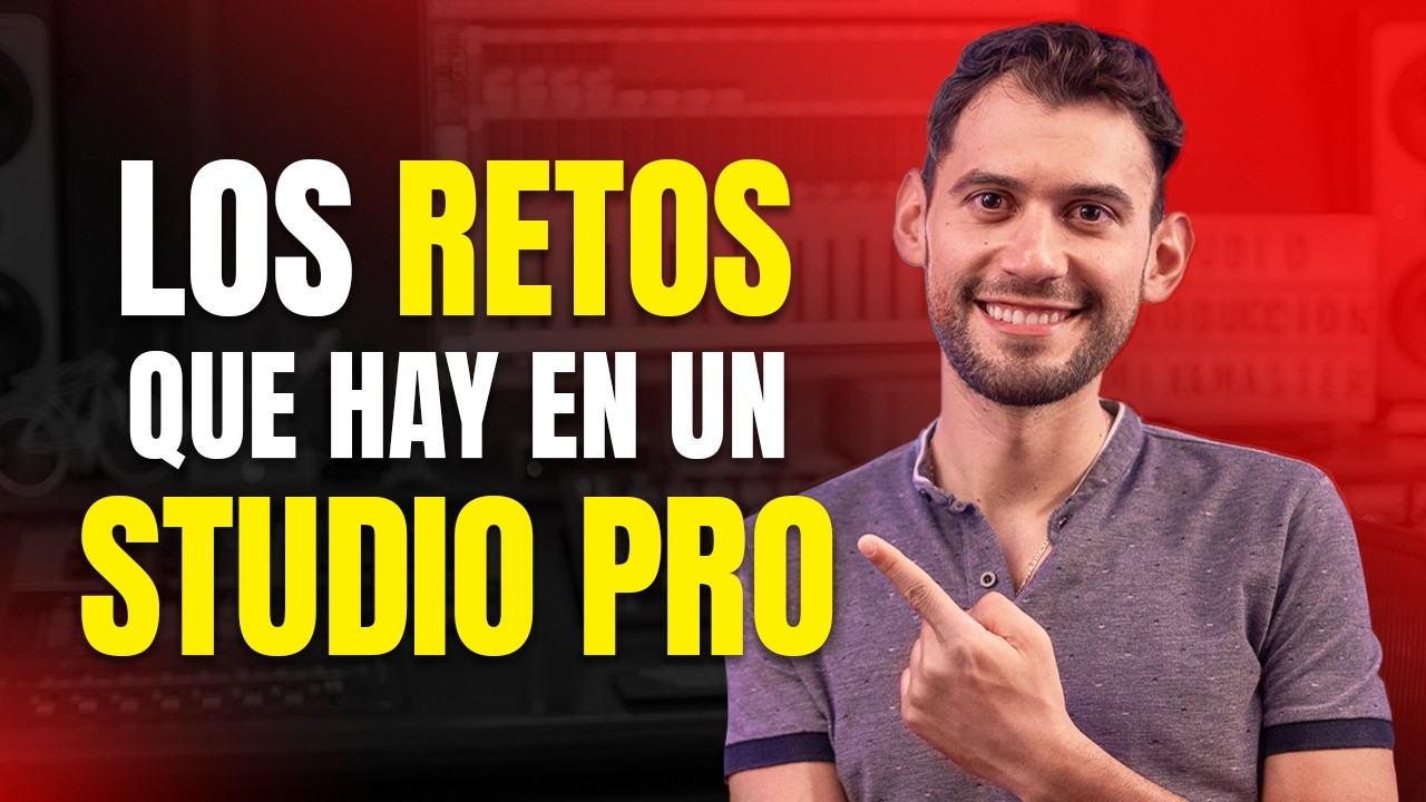 Los RETOS reales de construir un ESTUDIO PROFESIONAL