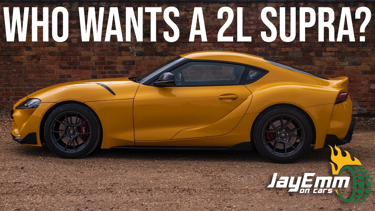 Я езжу на самой бессмысленной машине Toyota: четырёхцилиндровой Supra. Ошибаюсь ли я в своих сомн...