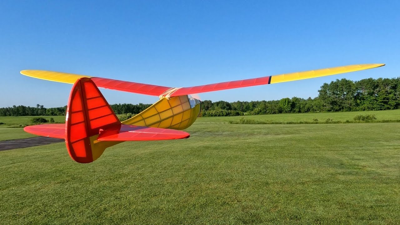 Micro Sinbad Glider - Maiden Flight