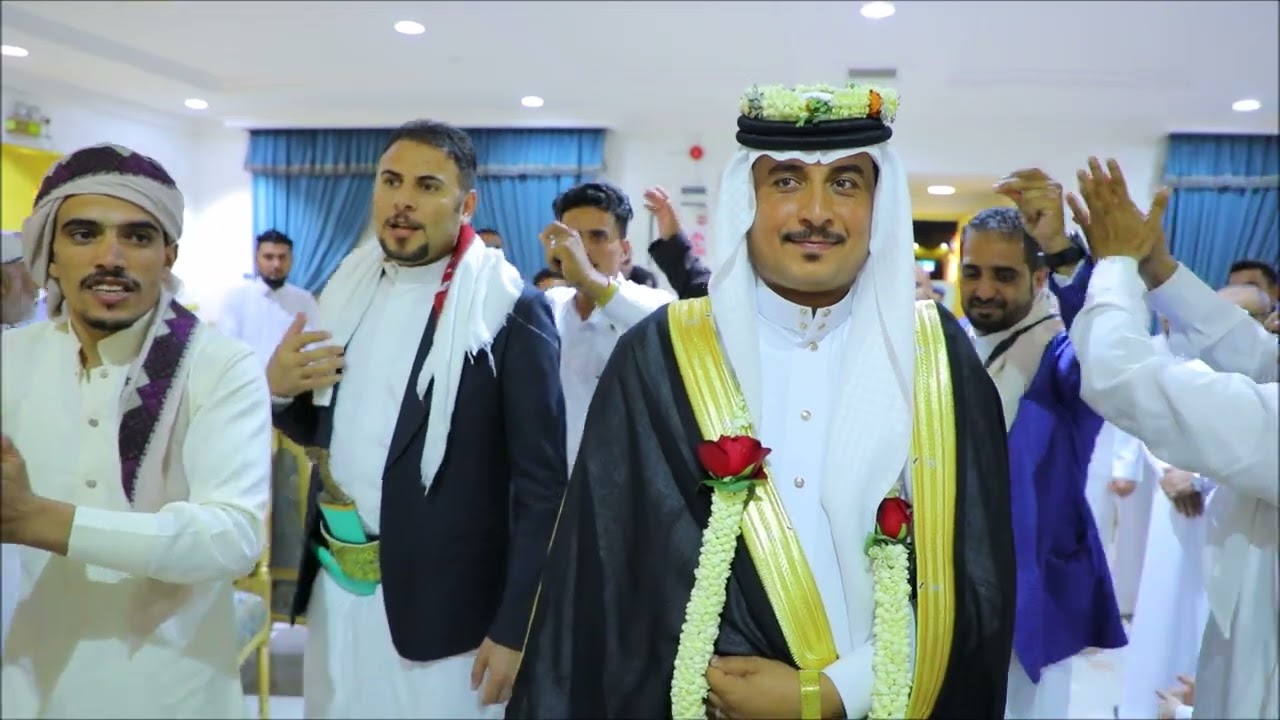 حفل زواج تميم احمد قايد الحنحنه