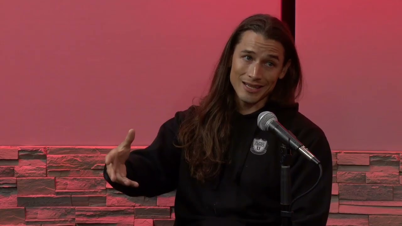 SMBTV Interview with Actor/Model and Red Power Ranger. Andrew Gray | Interviews