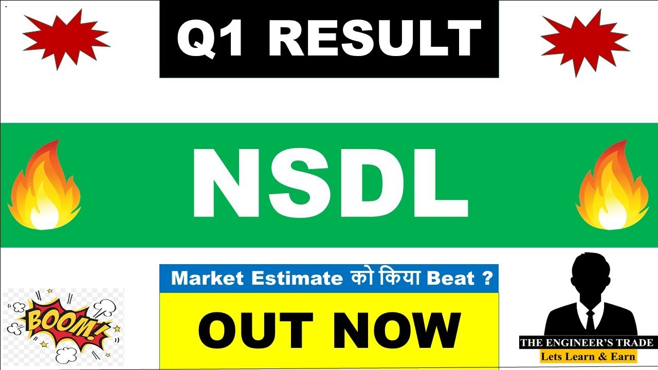 Nsdl Q1 Results 2027 | Nsdl Results Today | Nsdl Share Latest News | Nsdl Share 