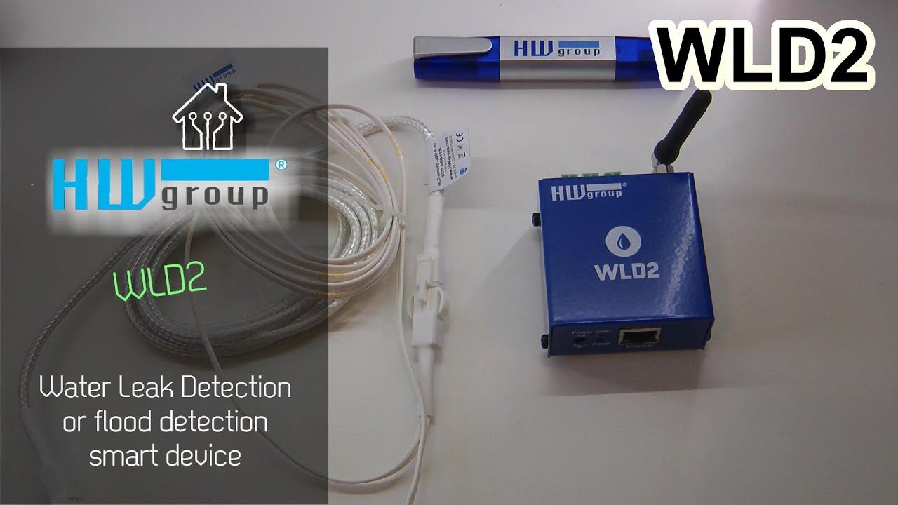 HWG WLD2 - Water leak / flood detection