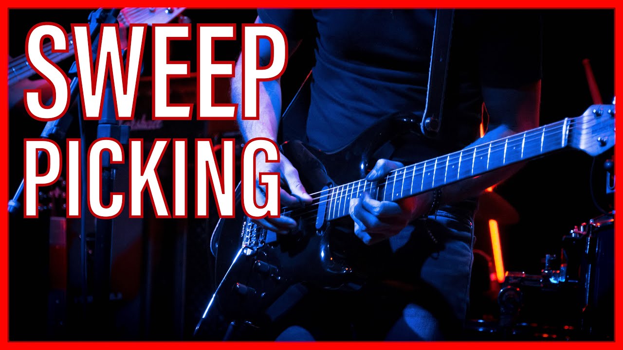 😈 SWEEP PICKING From HELL (Barridos) 🎸
