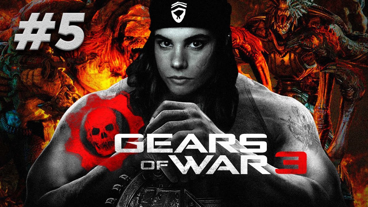 ⚙️ACTO 5 - FINAL 🔪😭 | Gears of War 3 #4