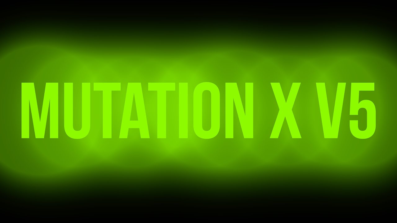 MUTATION X V5 от INDULGENCE - Обзор