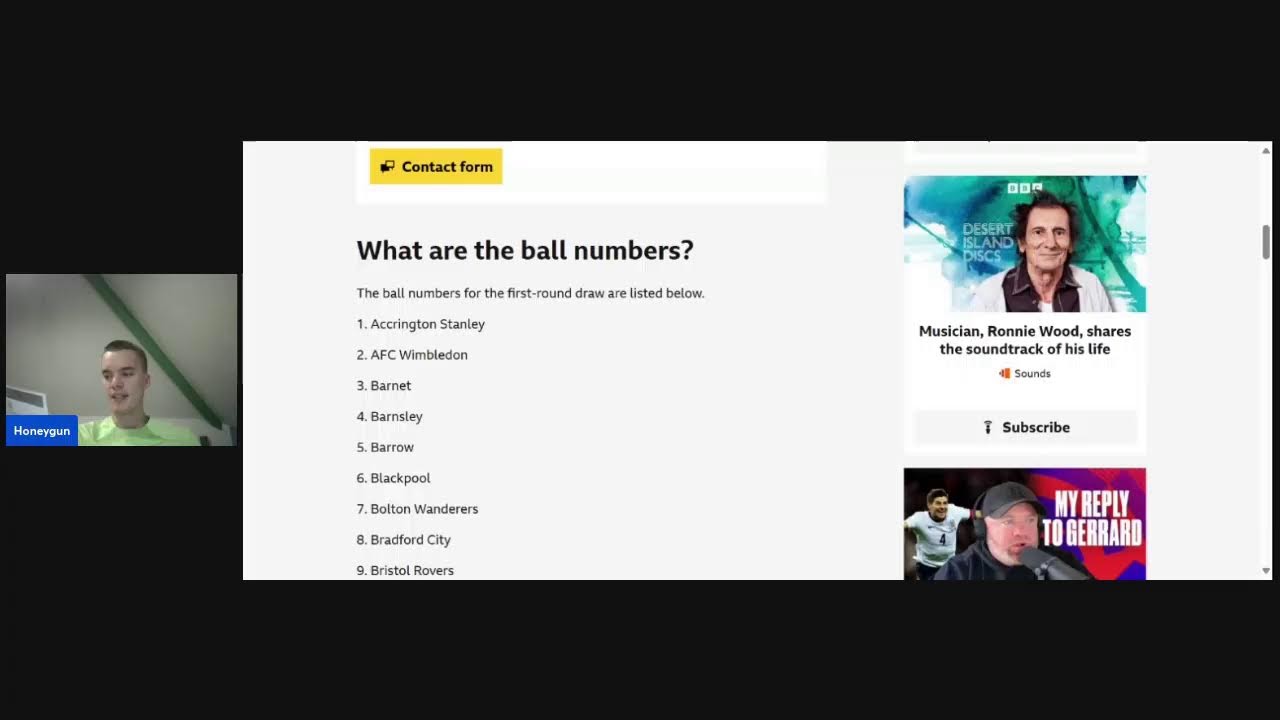LIVE FA CUP ROUND ONE DRAW REACTION!!! WESTON-SUPER-MARE MAKE FIRST ROUND TWO YEARS IN A ROW!!!