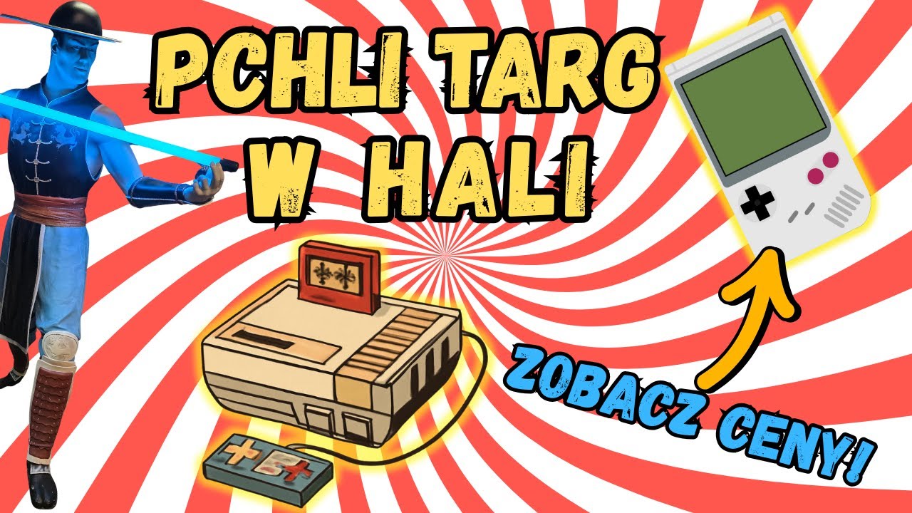Niemieckie hale ze starociami - kupisz tu retro konsole i nie tylko...