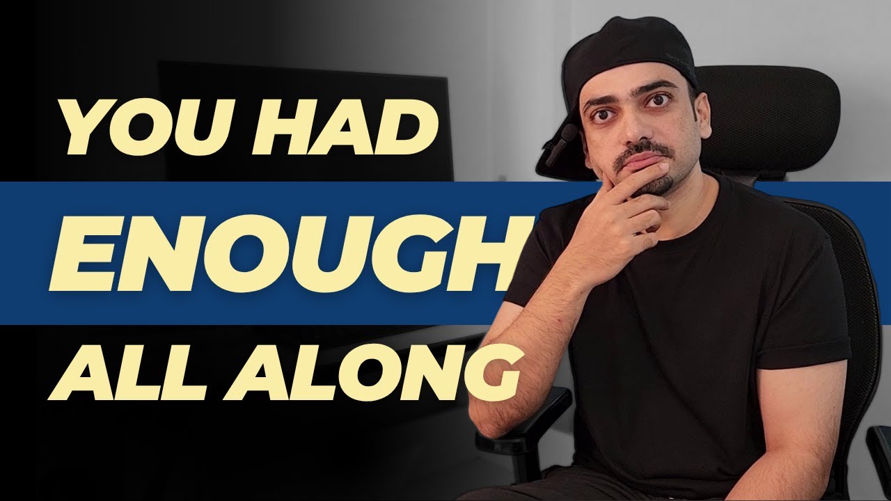 You Don't Need More (You Need Less)