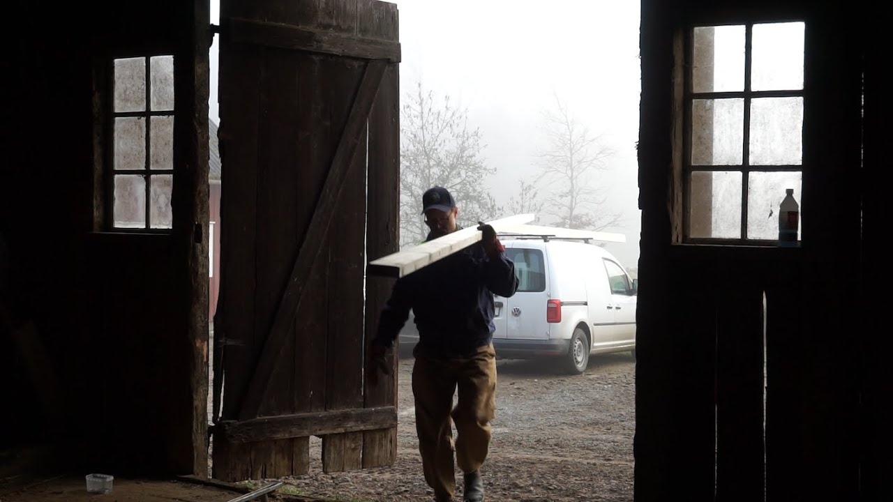 Hay Trolley and Temporary Truss Support  - Saving the Barn Part 4