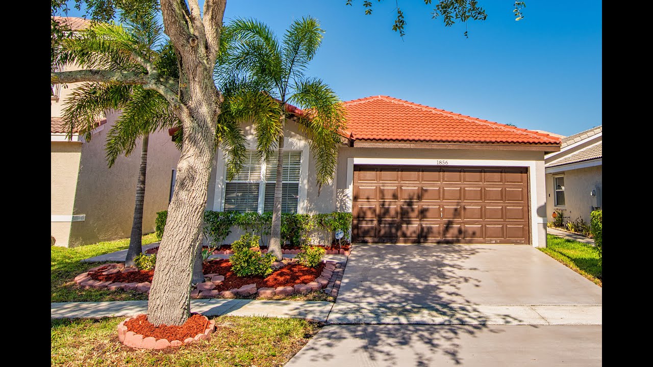 1856 SW 177th Terrace Miramar, FL 33029 VIDEO