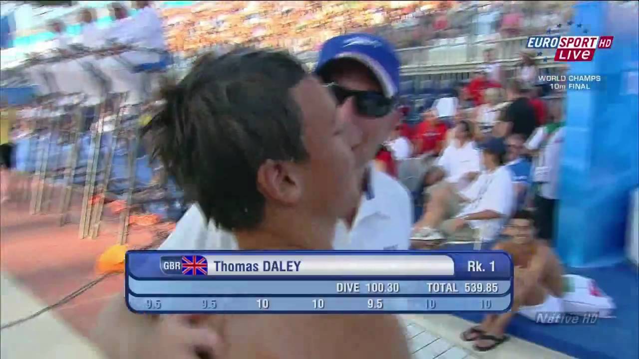 Tribute toThomas Daley (Tom) - Winner of World Cup Diving  - Rome 21/07/2009 - by TheDrako91