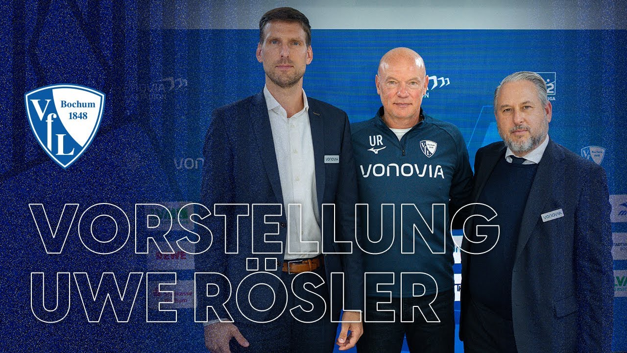 Vorstellung Uwe Rösler