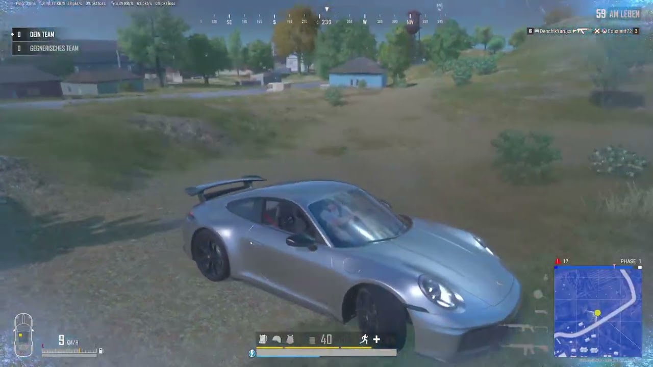 Winter Erangel Chicken Dinner - 10 Kill ~ PUBG auf Xbox