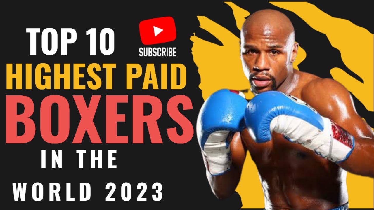 Top 10 Highest Paid Boxers In The World 2023 #richestboxers #highestpaidboxers #thefactscolony