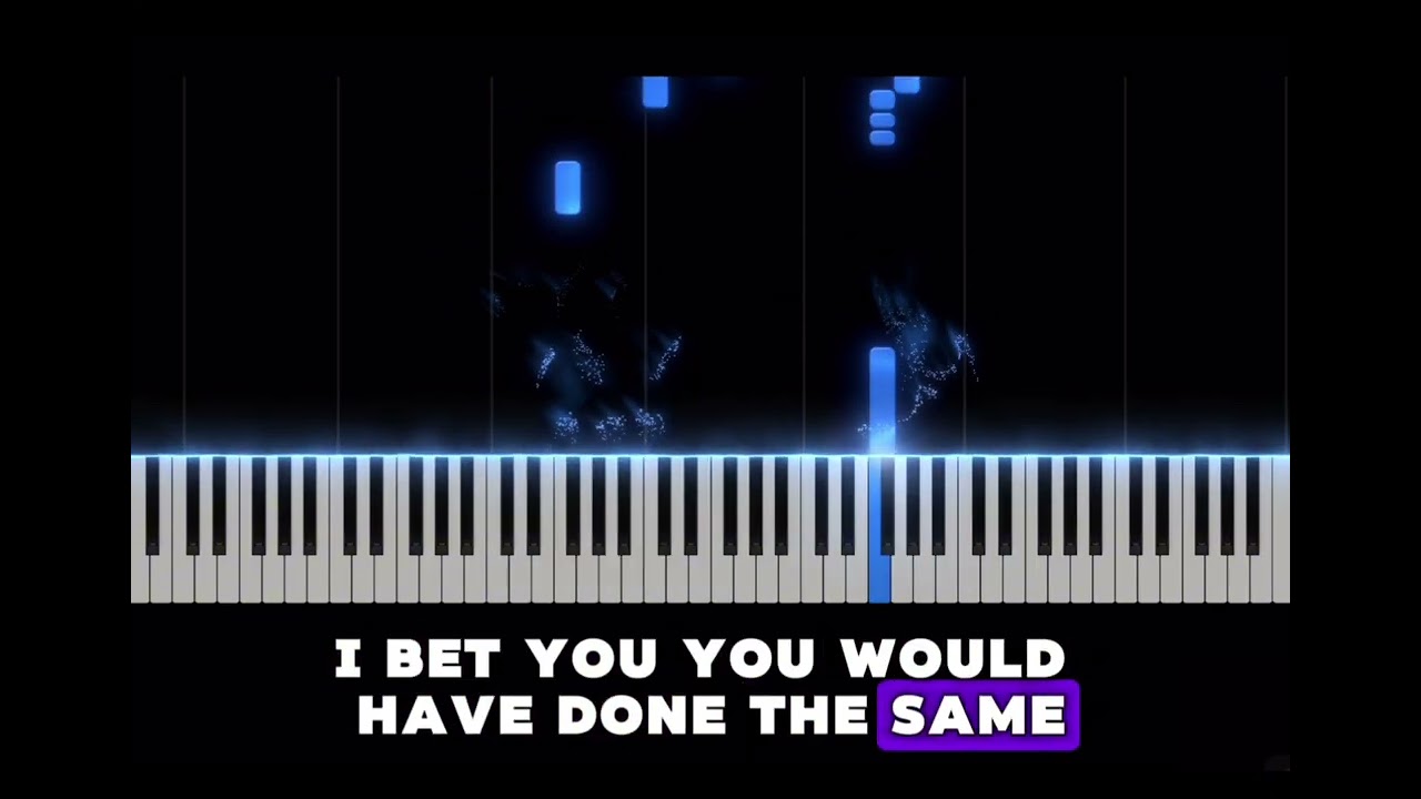 He had it comin (unreleased by ariana grande) original piano tutorial by me
