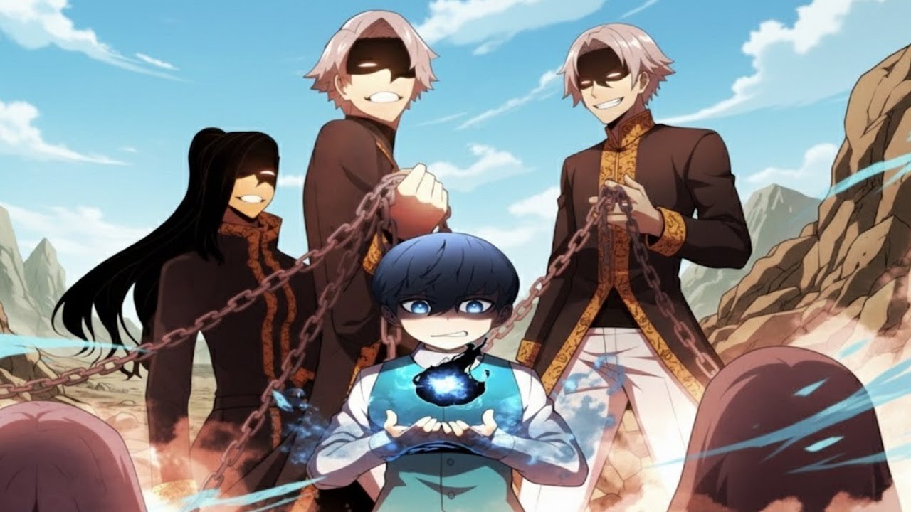 【異世界漫画最新作】自分の運命を縛ろうとする者たちに囲まれたその少年は震える手に宿る長く抑えられてきた力が目覚め始めた瞬間に空の色さえ変えさせた。1~186【異世界漫画】