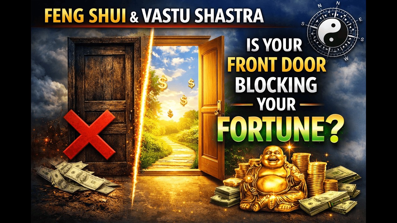 Feng Shui & Vastu Shastra: Is Your Front Door Blocking Wealth & Good Fortune? 🚪✨ @dpastroworld