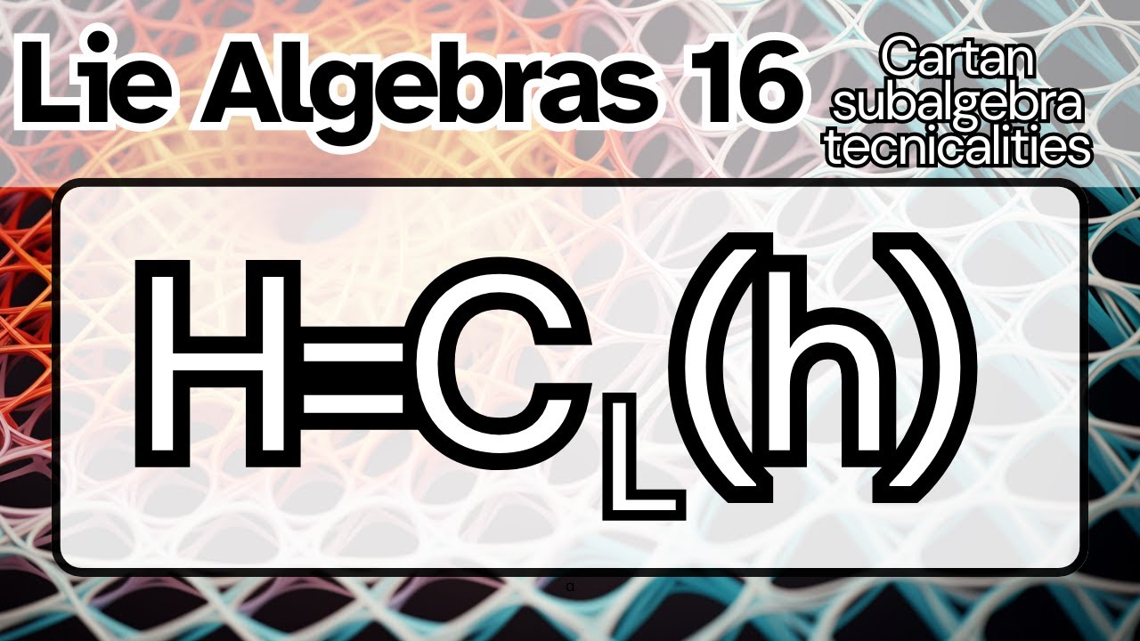Алгебры Ли 16 — некоторые технические результаты.