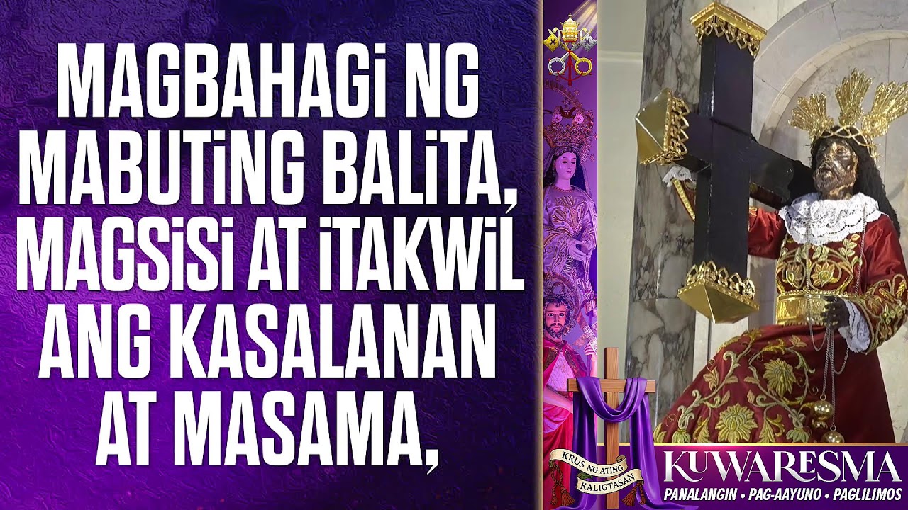 #QuiapoChurch 11AM LIVE MASS • 20 FEBRUARY 2026 • FRIDAY after ASH WEDNESDAY (Lent) #QuiapoDay