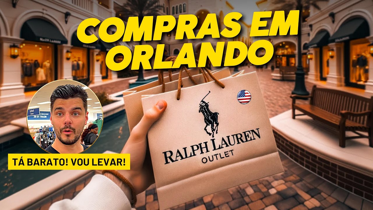 ONDE COMPRAR PERFUMES E ROUPAS DA RALPH LAUREN COM PREÇOS DE OUTLET? GUIA DE COMPRAS ORLANDO 2023!