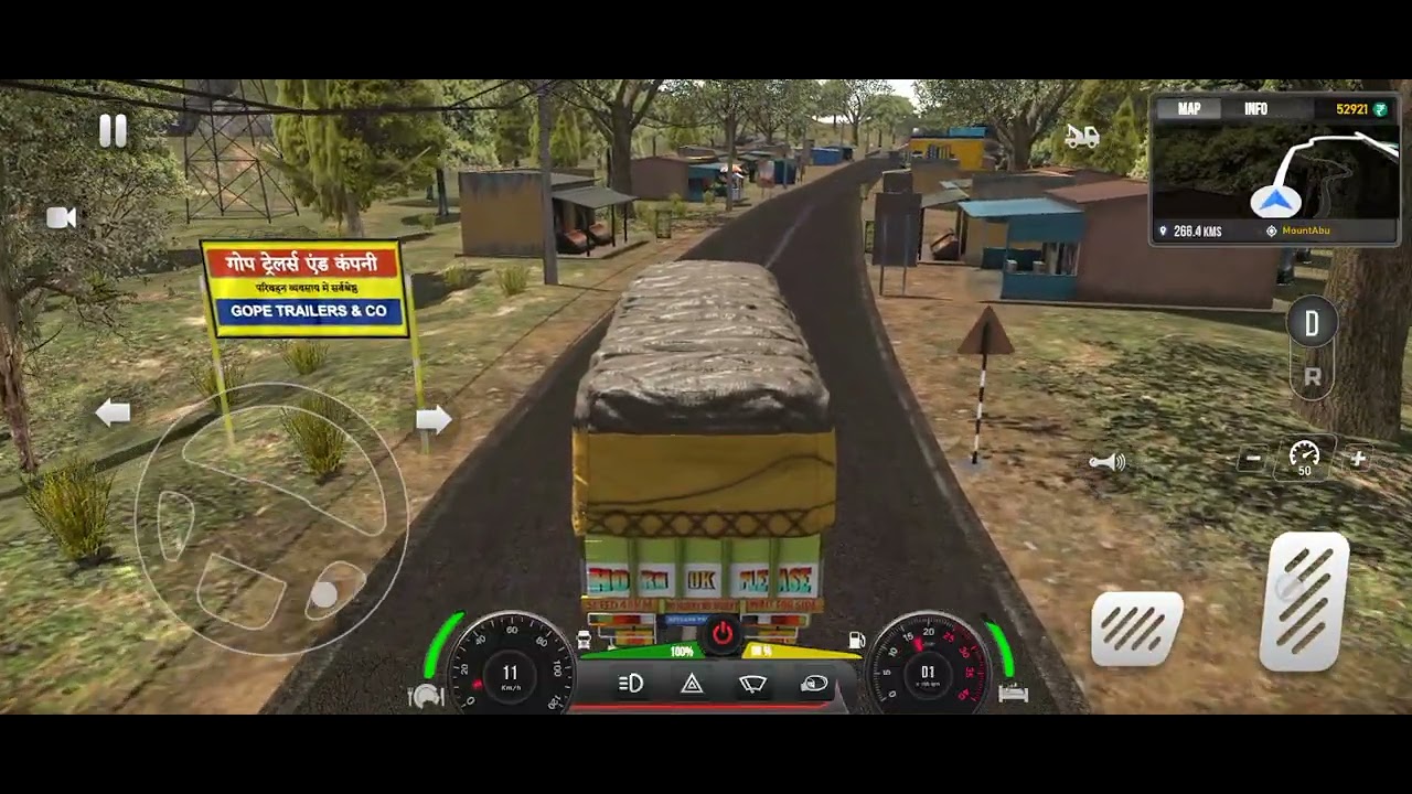 Truck simulator game