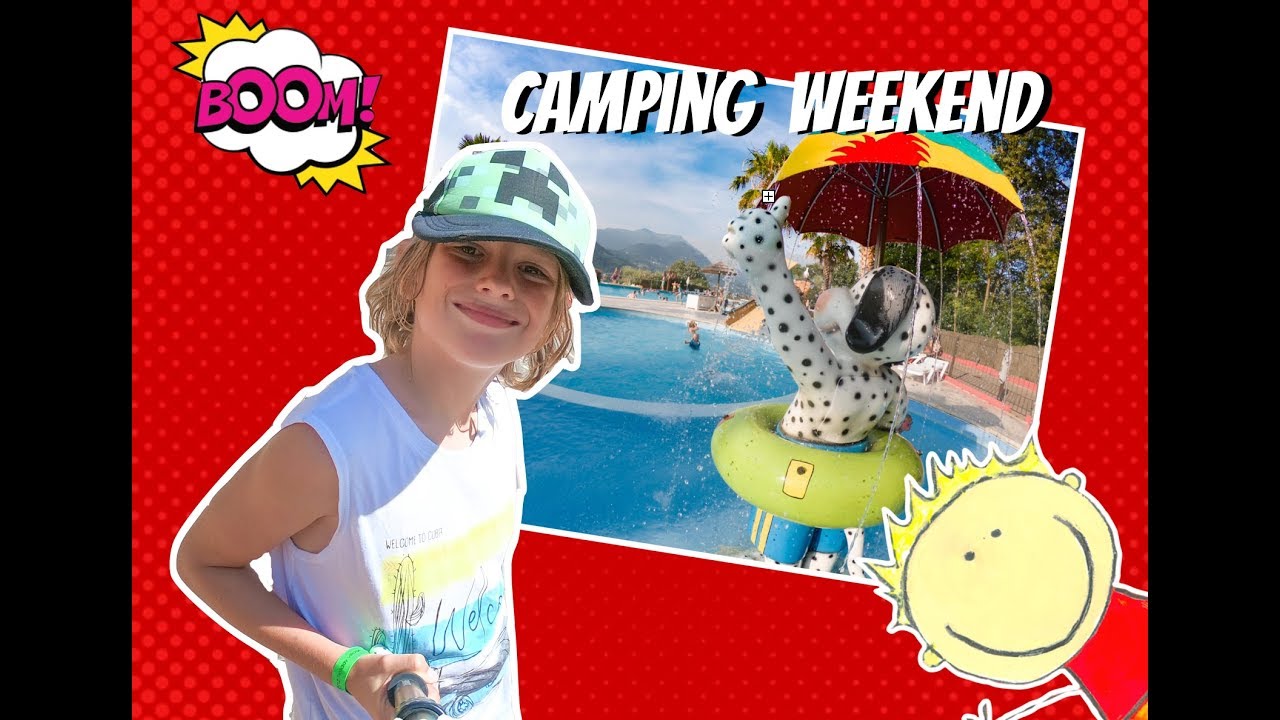 Cool Camping for Kids - Camping Weekend