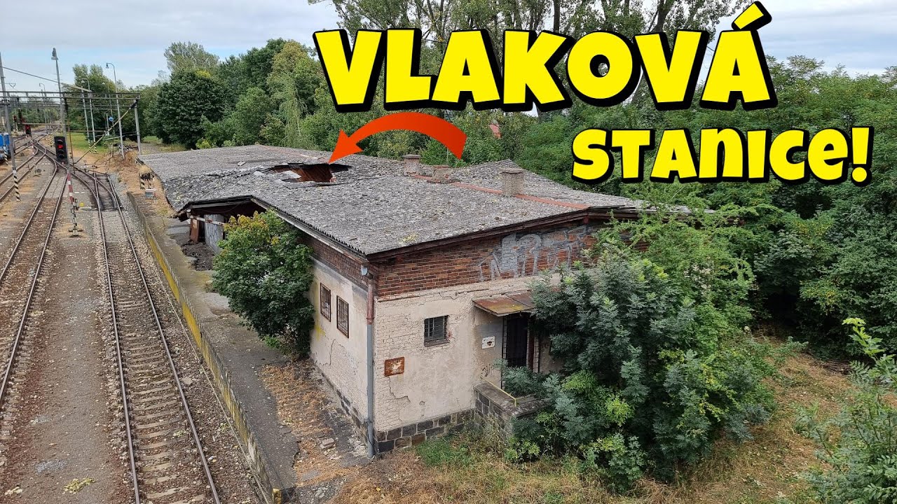 OPU&Scaron;TĚN&Aacute; VLAKOV&Aacute; STANICE! SMRAD A ODPADKY! SCH&Aacute;ZEJ&Iacute; SE TU NARKOMANI!