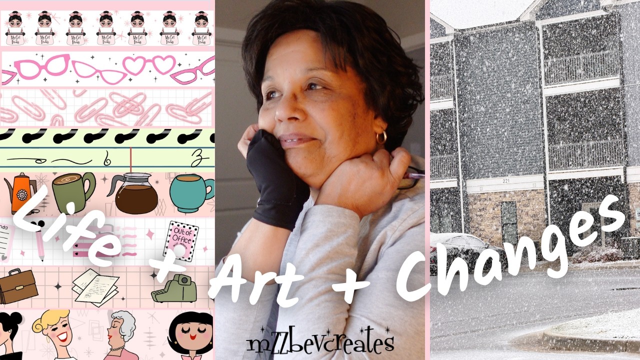 Creating My Girl Friday + A Big Business Decision Studio Vlog