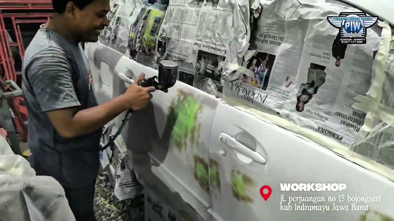 Part epoxy avanza velos #3 | purnama indah warna
