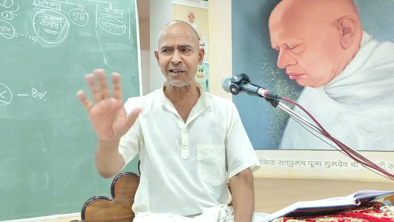 #121. Art Of Living | जैन आचरण अनुसार भोजन, वस्त्र आदि कैसे होने चाहिए?? | जबलपुर, दोपहर 26.10