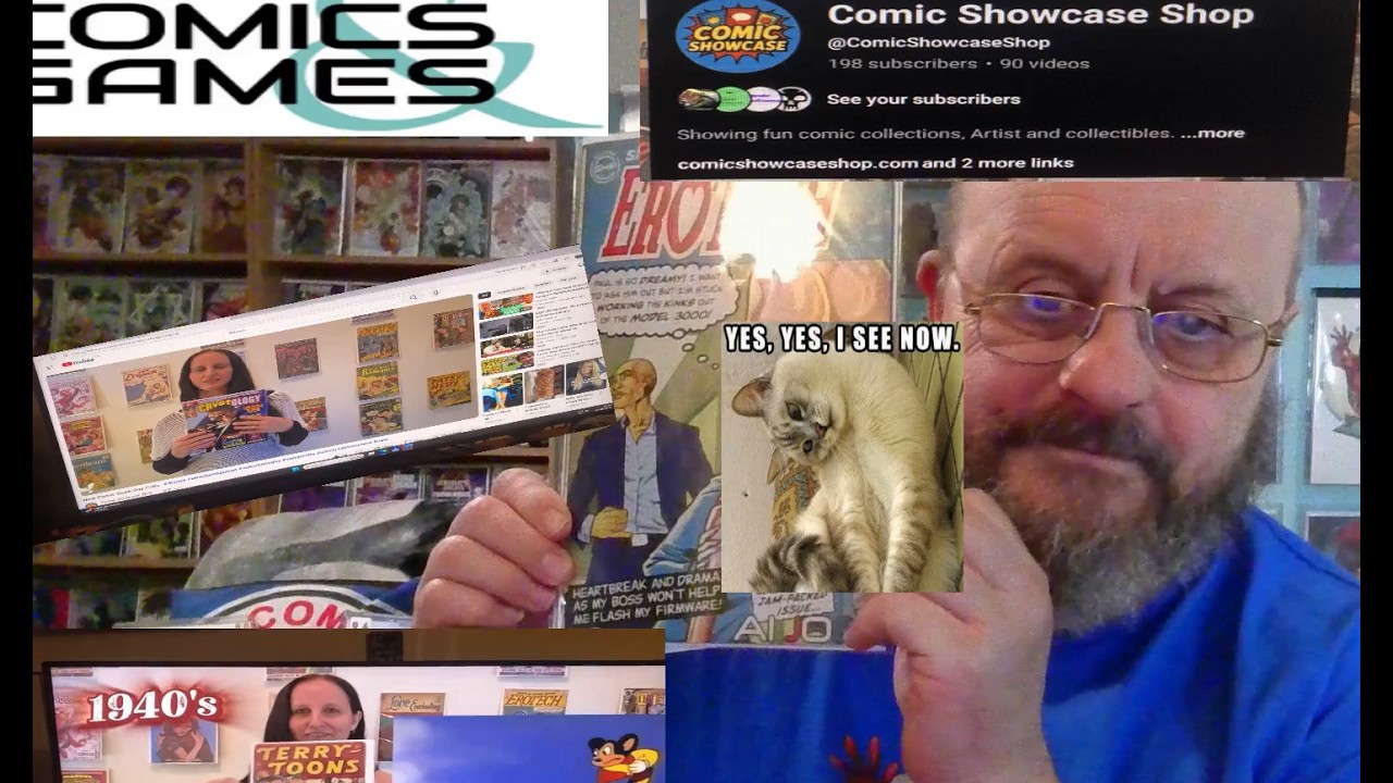 IT'S WHAT I HAVE BOUGHT IN THE LAST FEW WEEKS WITH MORE BELLS AND WHISTLES TIME! #comiccollector