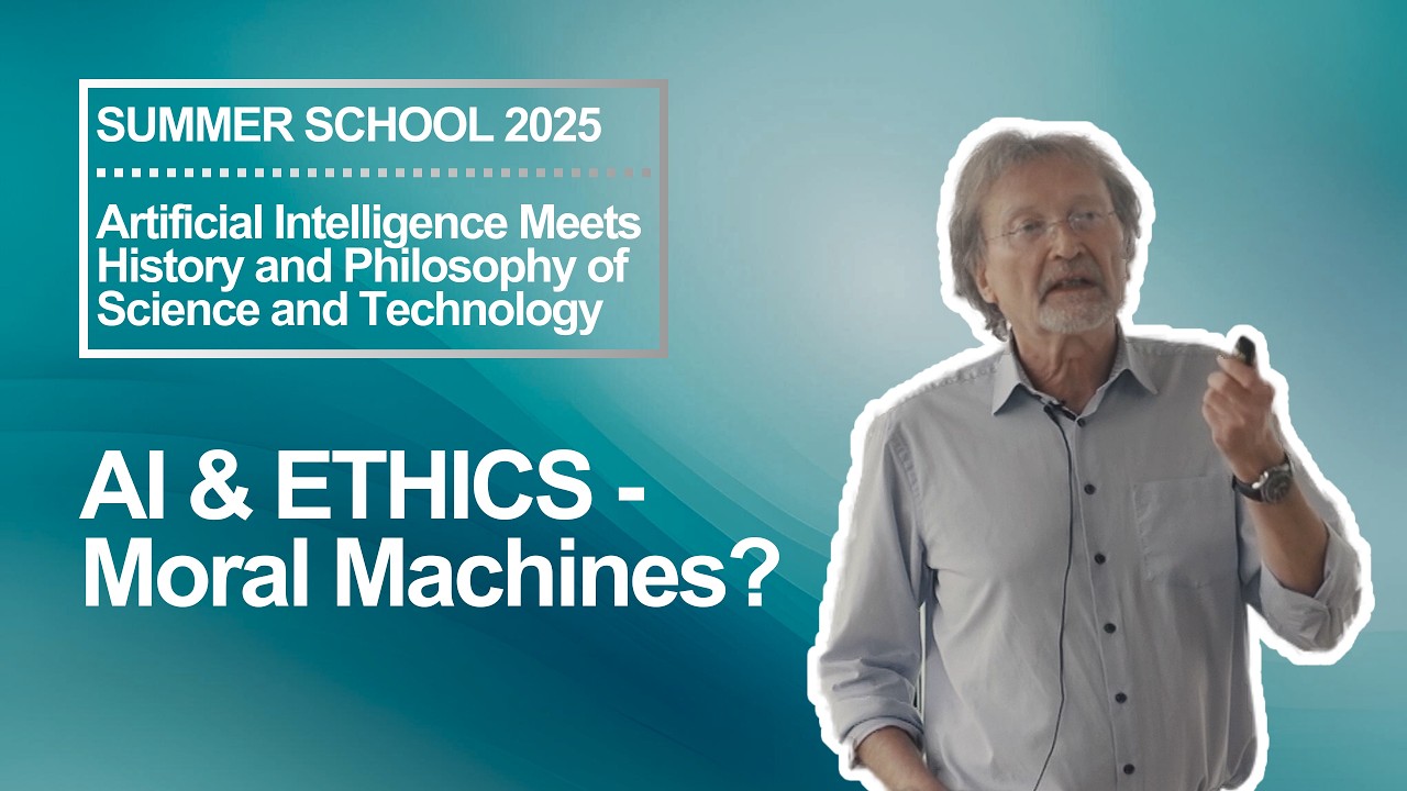 Moral Machines: Ethics and Responsibility in AI | PD Dr. Jörg Wernecke