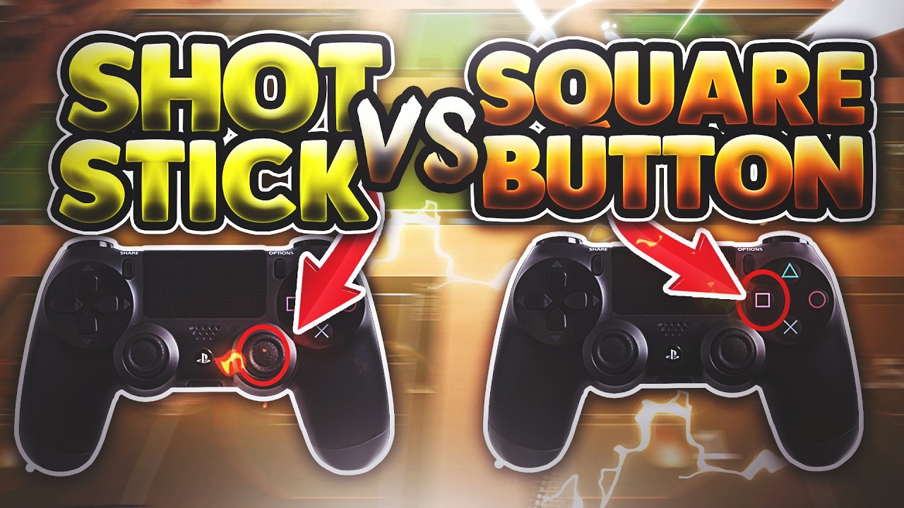 NBA 2K17 What is Better to Use? Shot Stick vs Button - More Green Lights