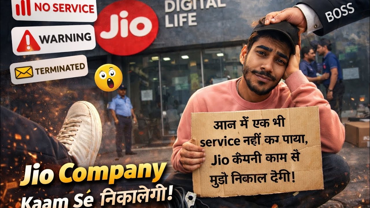 Day 23/365 No service ❌ Installation ✅ Ajj to kaam se gaya mai 🥲