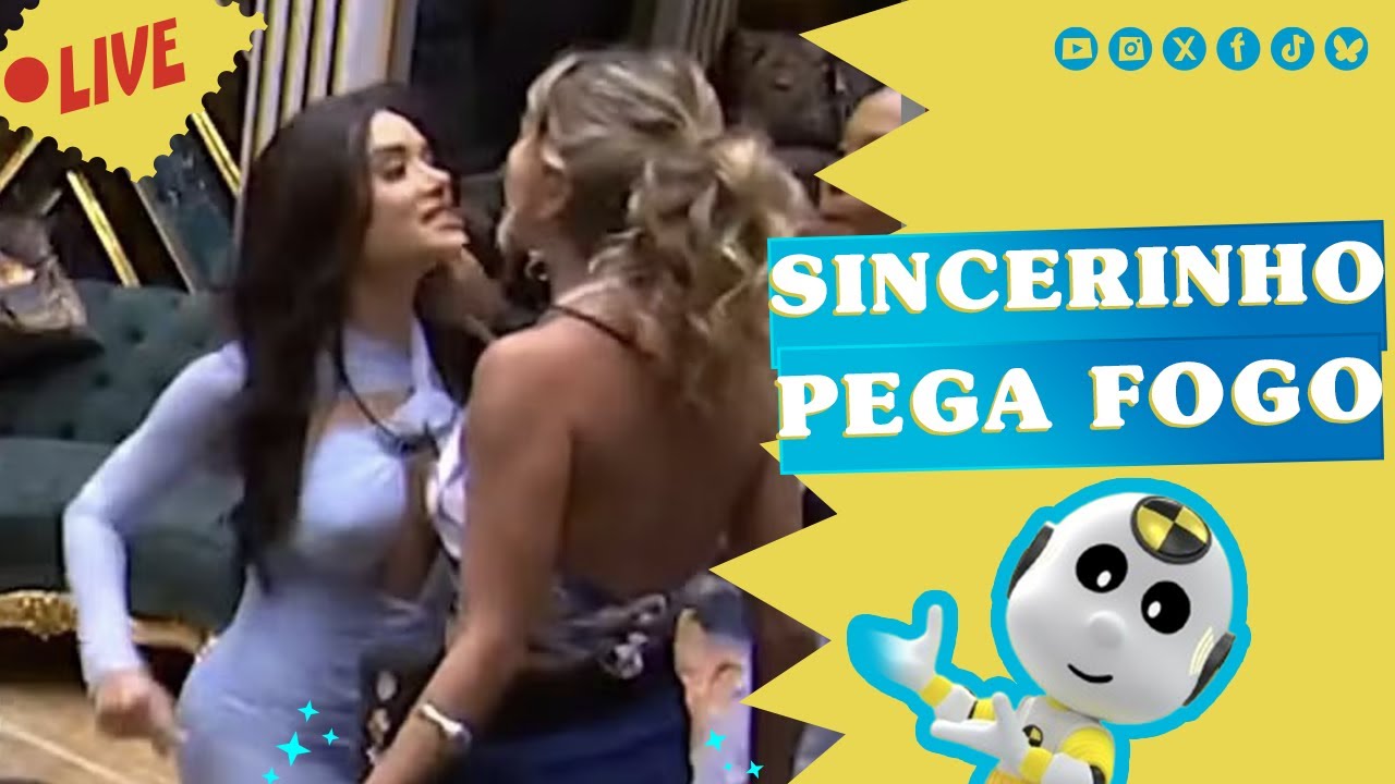 MINI SINCERÃO ESQUENTA A CASA! ESTÃO FUGINDO DE ANA PAULA? PROVA DO ANJO ROLANDO!