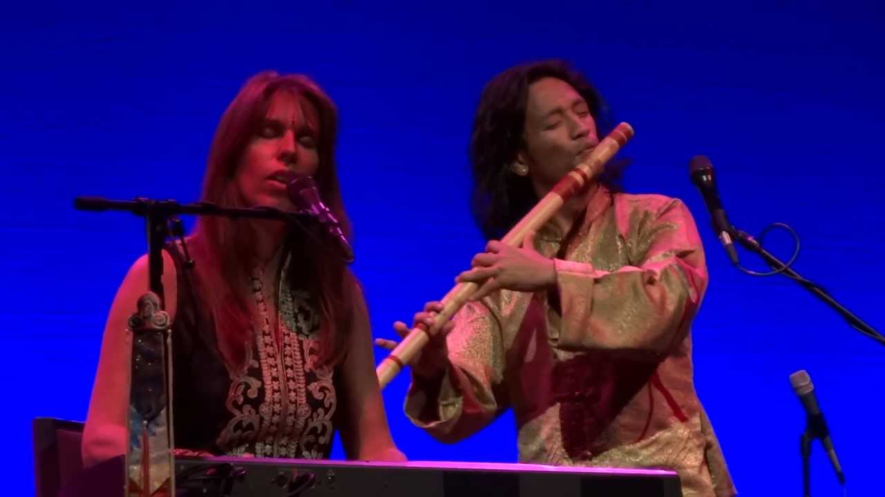 Full Concert Part 11 Deva Premal & Miten Swiss Tour - Kongresshaus Zürich 30.05.2013
