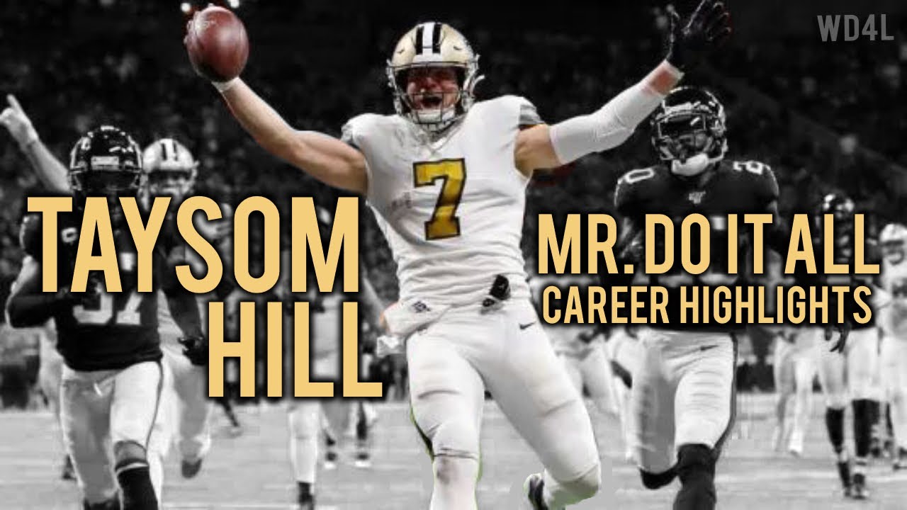 Taysom Hill Ultimate Saints Highlights | 